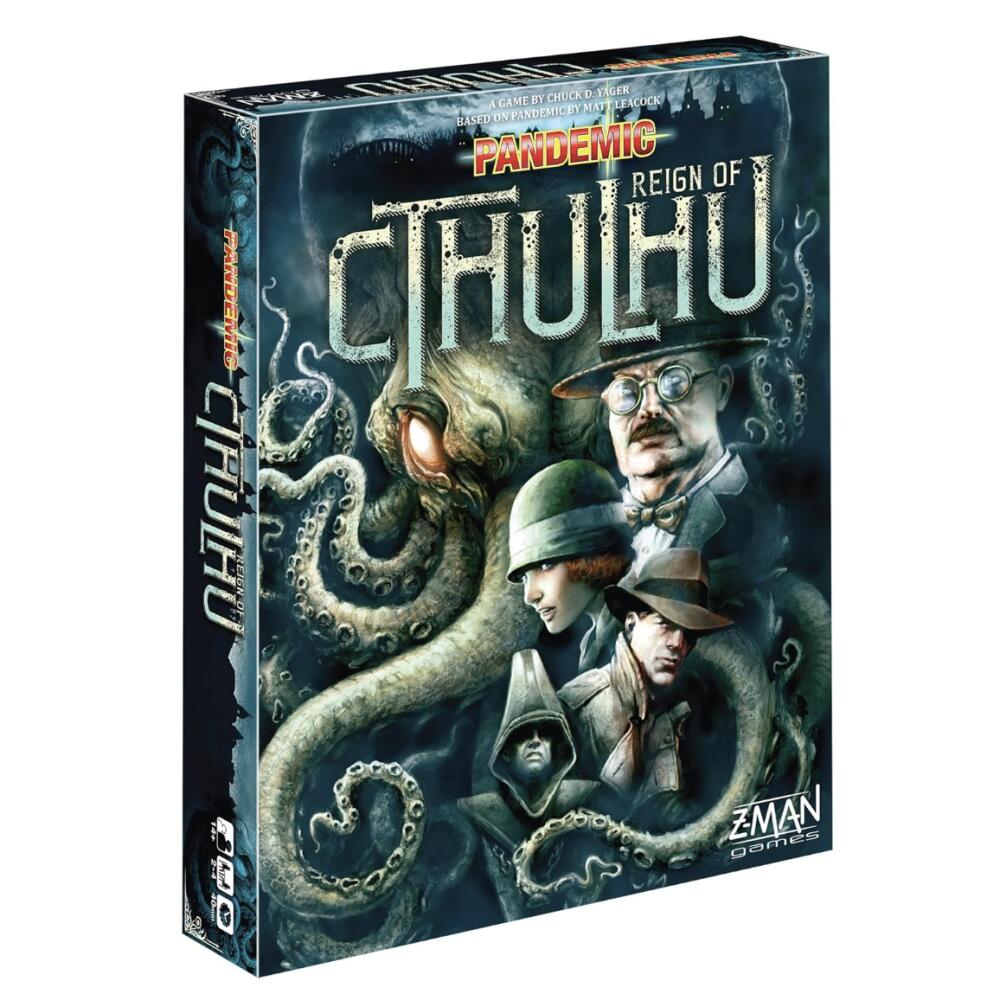 Pandemic Reign of Cthulhu