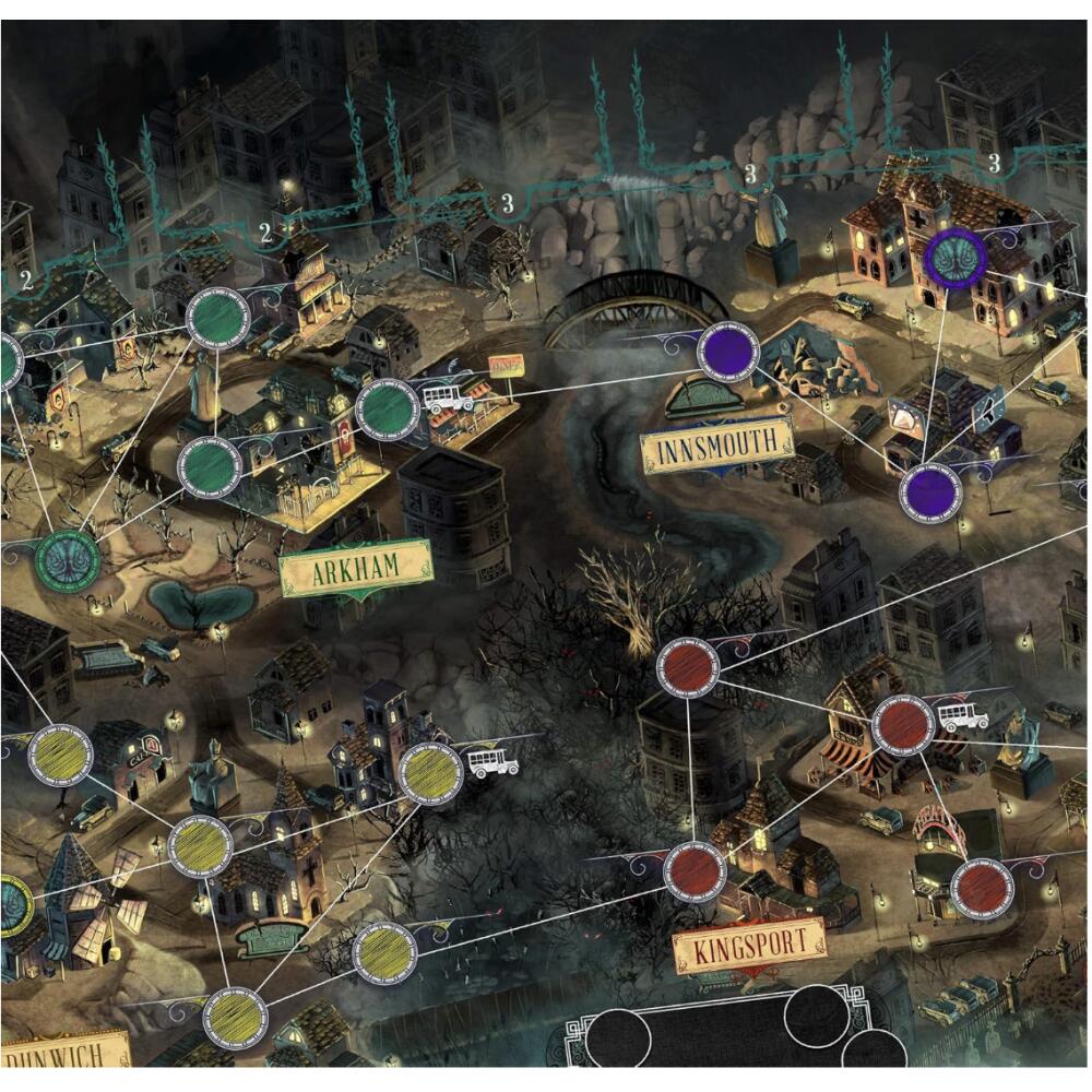 Pandemic Reign of Cthulhu - Imagen 4