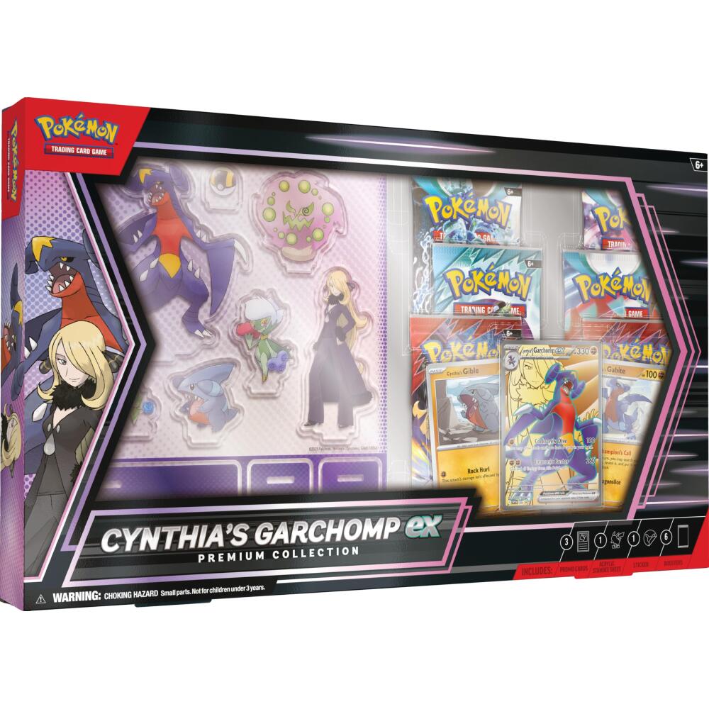 Pokemon TCG: Cynthia Garchomp ex Premium Collection