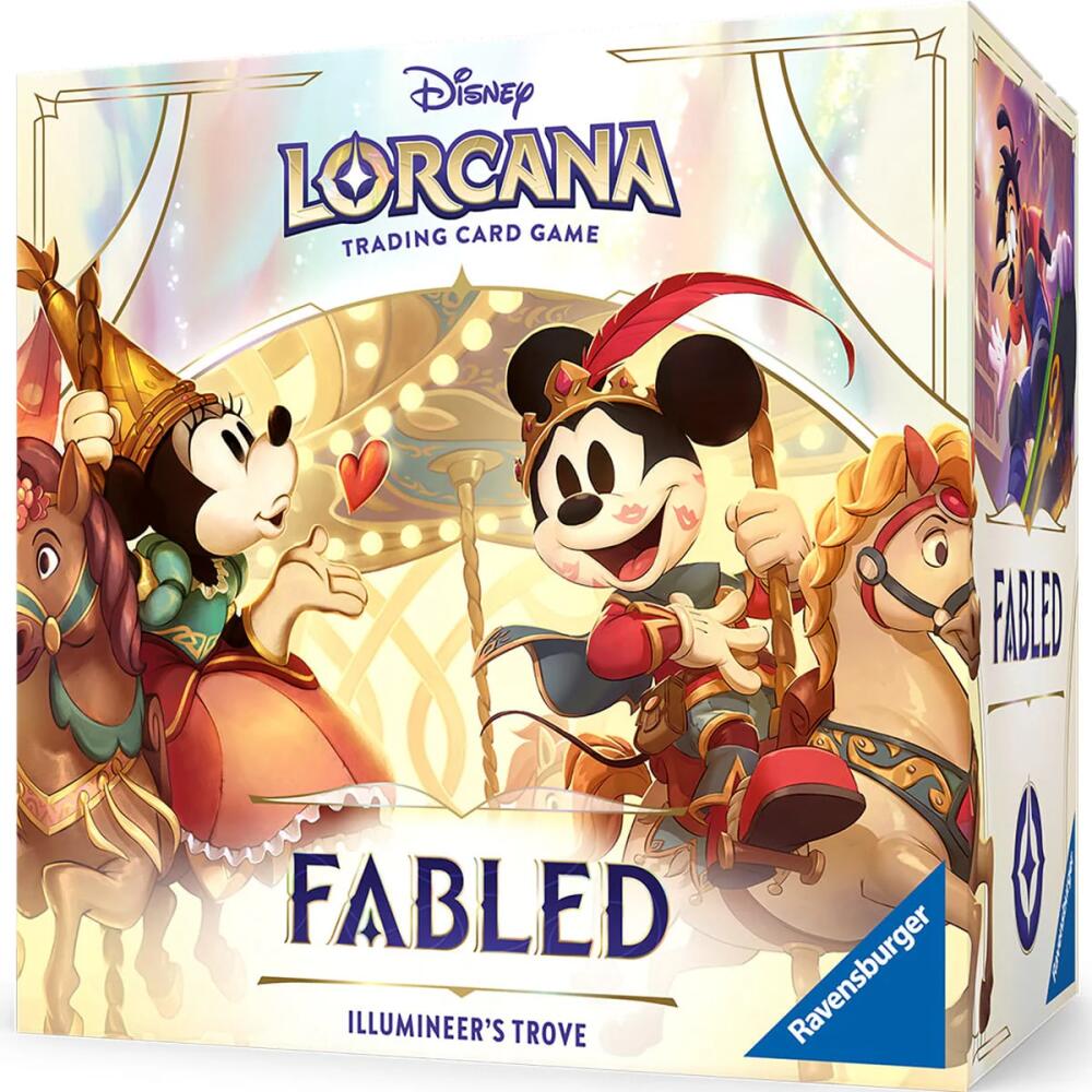 Lorcana TCG: Fabled – Illumineer’s Trove Pack