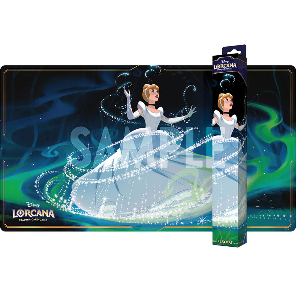 Lorcana TCG: Fabled – Playmat Bibbidi Bobbidi Boo