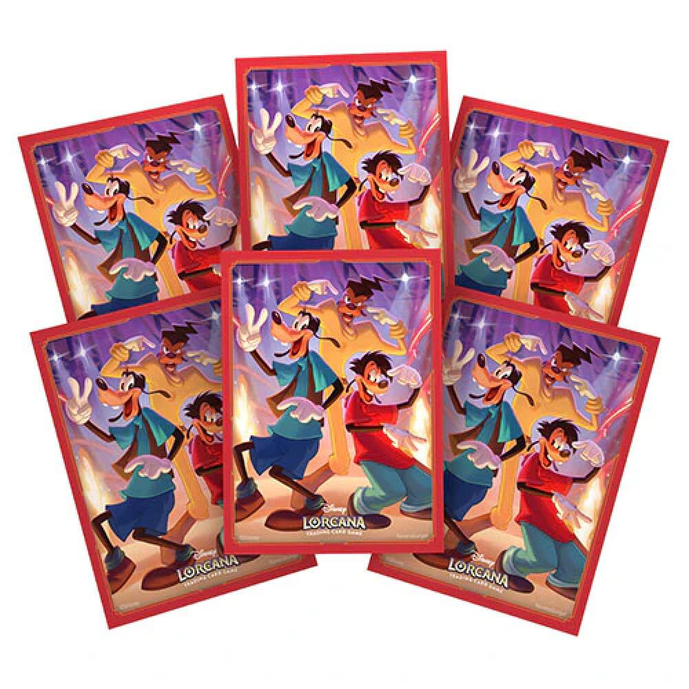 Lorcana TCG: Fabled – Sleeves Goofy