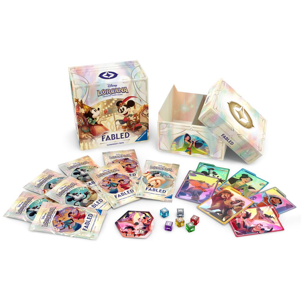 Lorcana TCG: Fabled – Illumineer’s Trove Pack