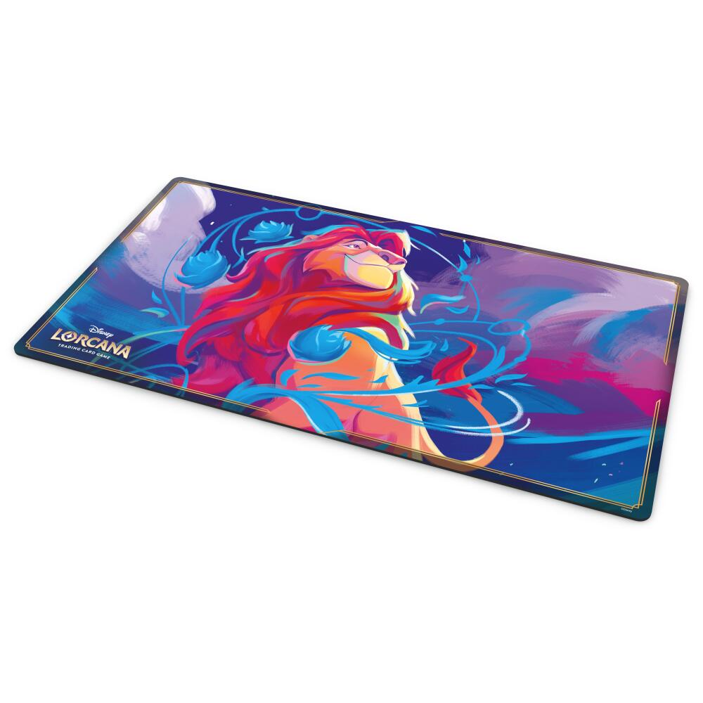 Lorcana TCG: Fabled – Playmat Mufasa – Ruler of Pride Rock