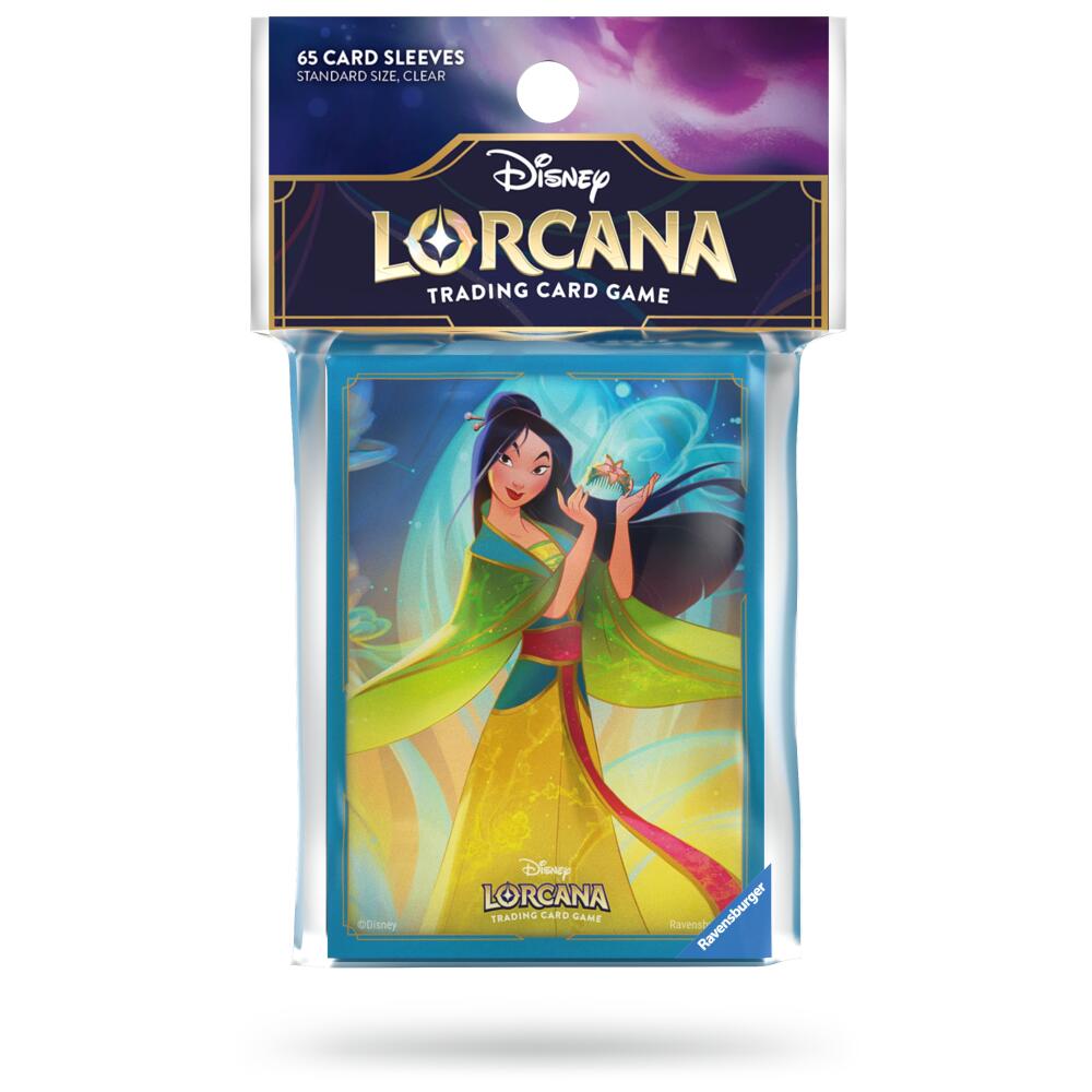 Lorcana TCG: Fabled – Sleeves Mulan