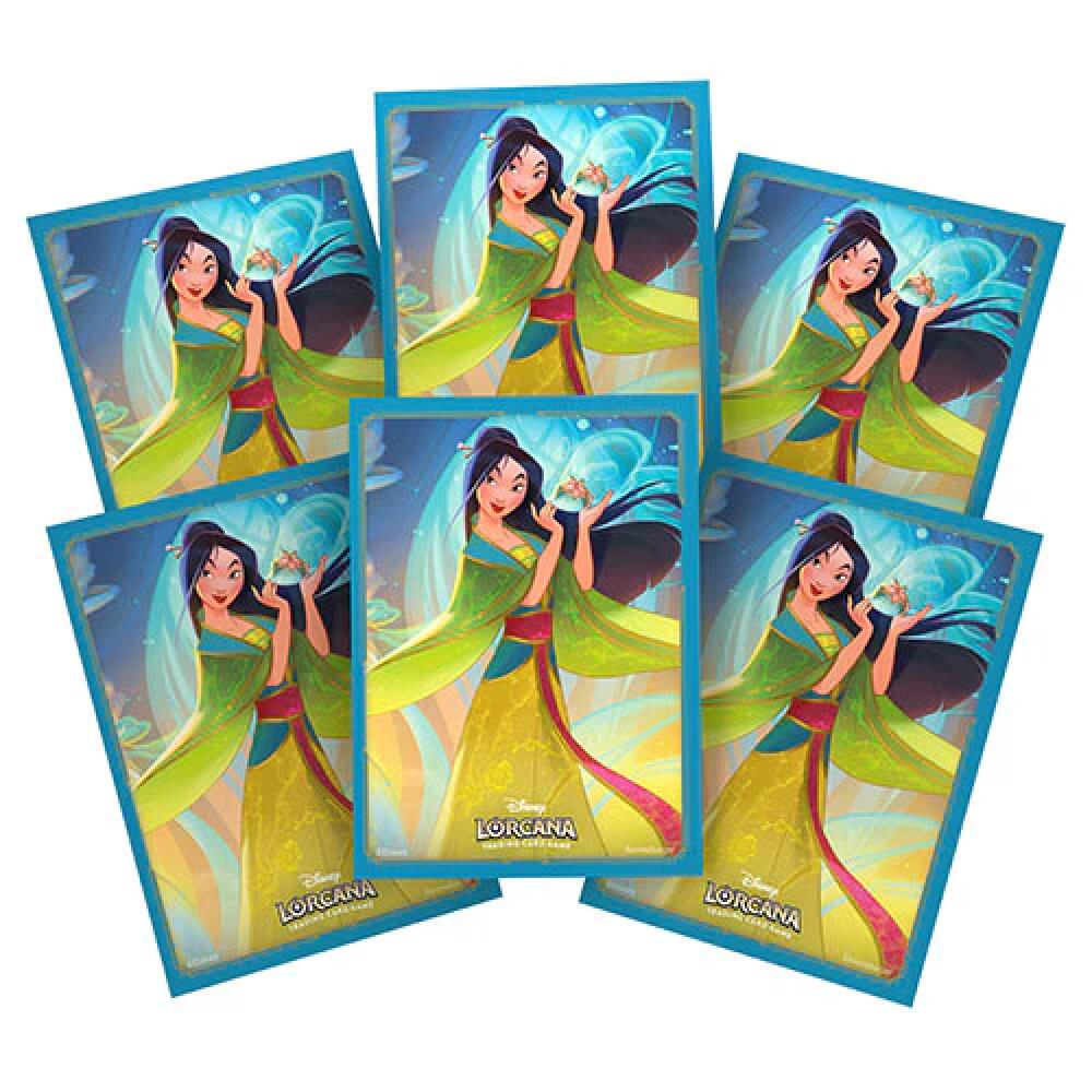 Lorcana TCG: Fabled – Sleeves Mulan