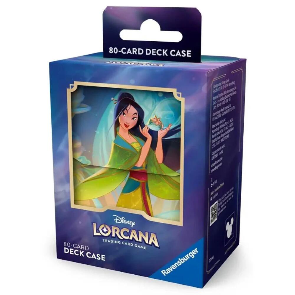 Lorcana TCG: Fabled – Mulan Deckbox