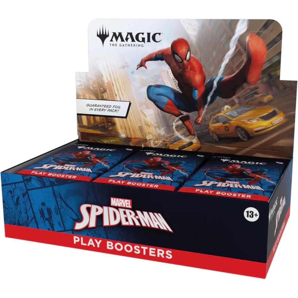 MTG: Marvel's Spiderman Play Booster Box