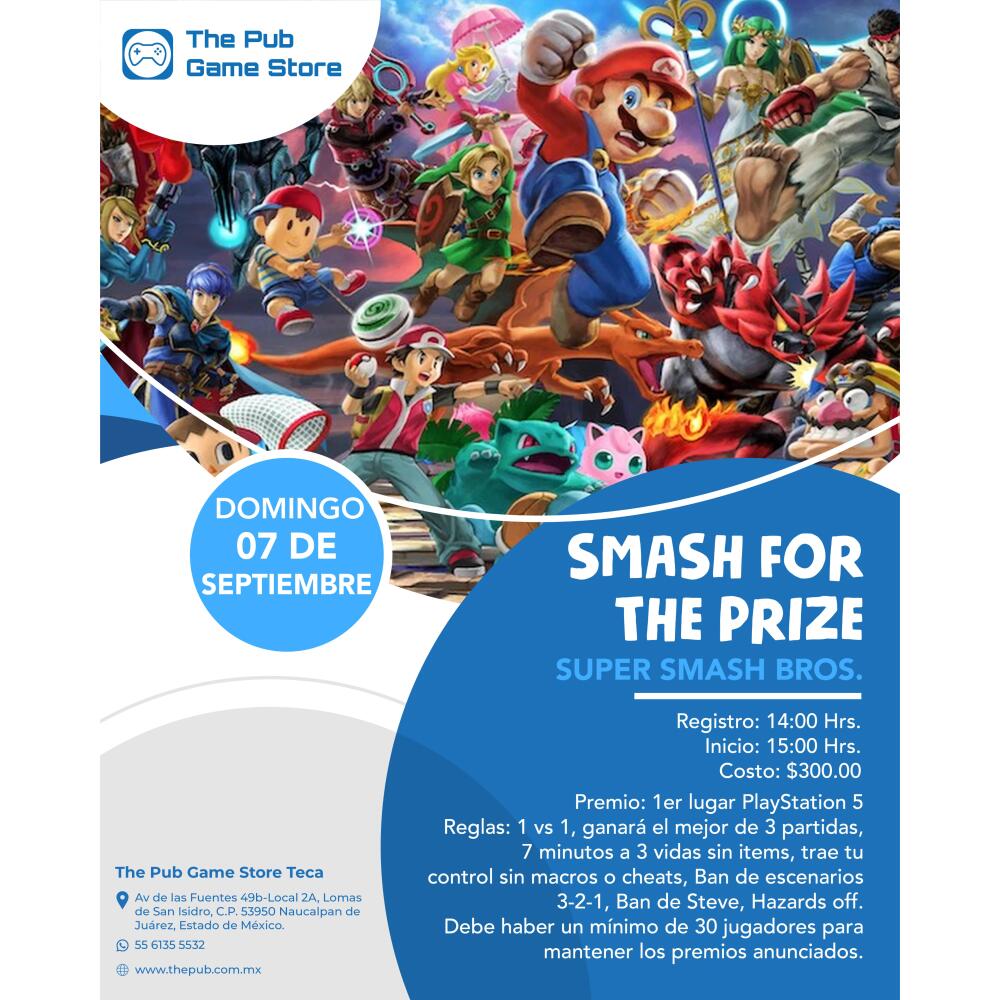 Torneo Smash for the Prize