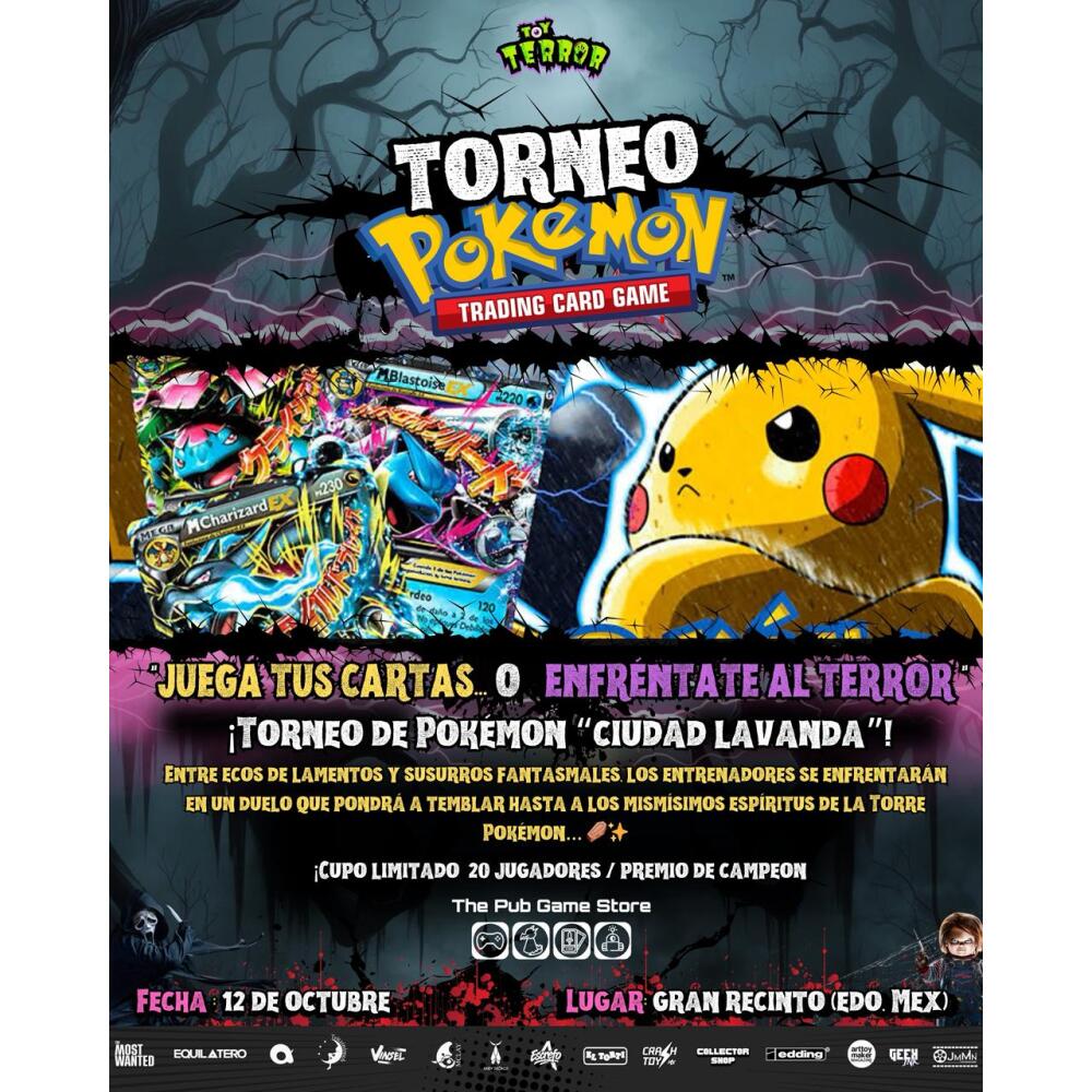 Torneo Pokemon Ciudad Lavanda
