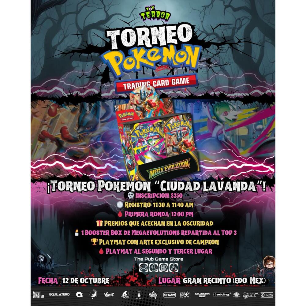 Torneo Pokemon Ciudad Lavanda