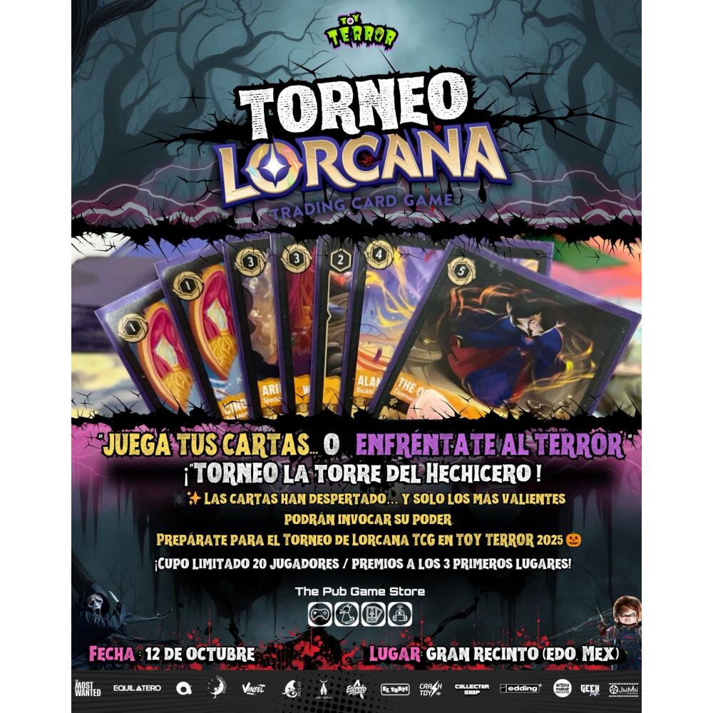 Torneo la Torre del Hechizero