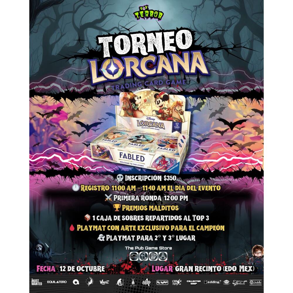 Torneo la Torre del Hechizero