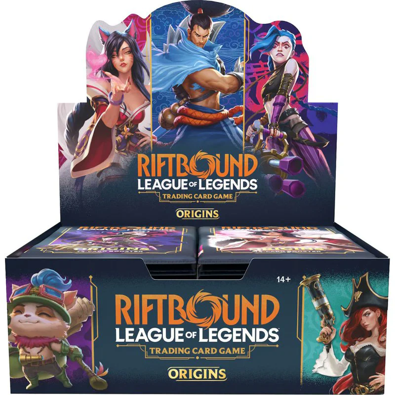 Riftbound- Origins Booster Box