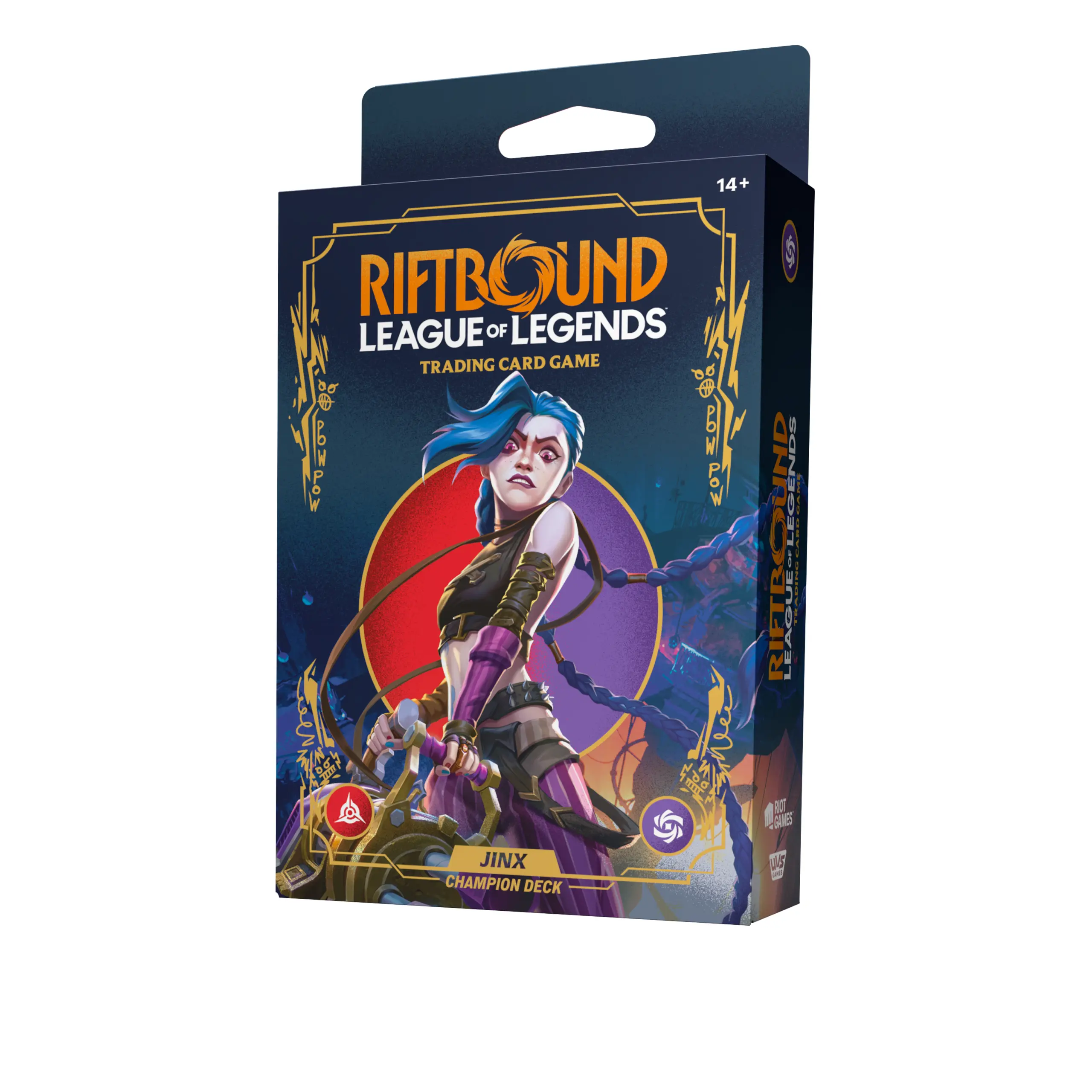 Riftbound TCG - Origins Champion Deck - Jinx
