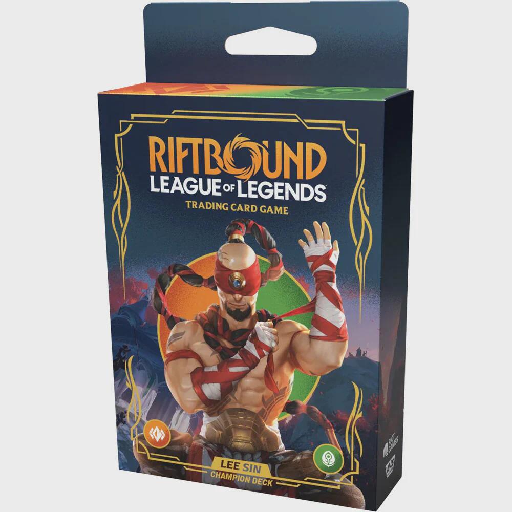 Riftbound TCG - Origins Champion Deck - Lee Sin