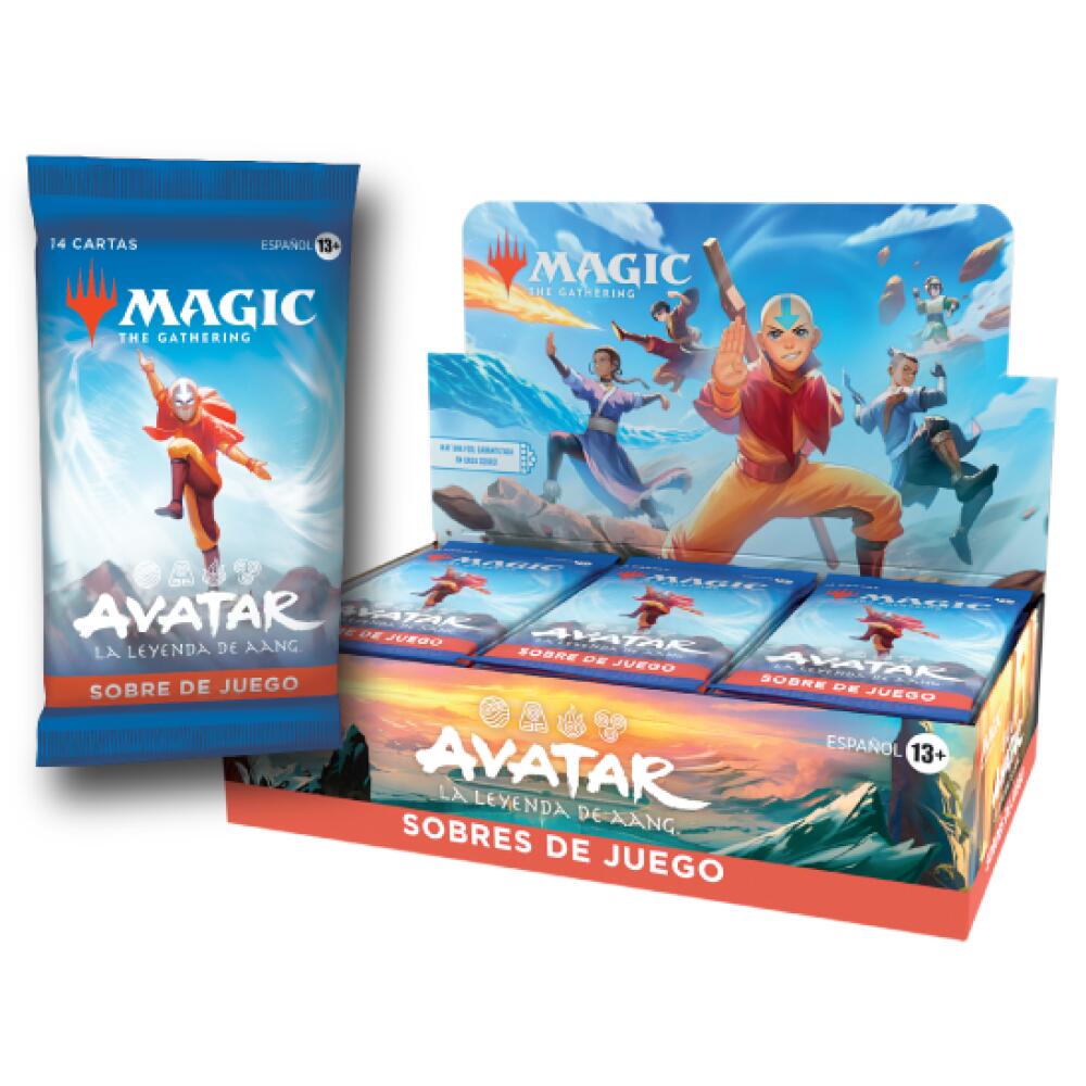 MTG: Universes Beyond- Avatar Last Airbender Playbooster Box