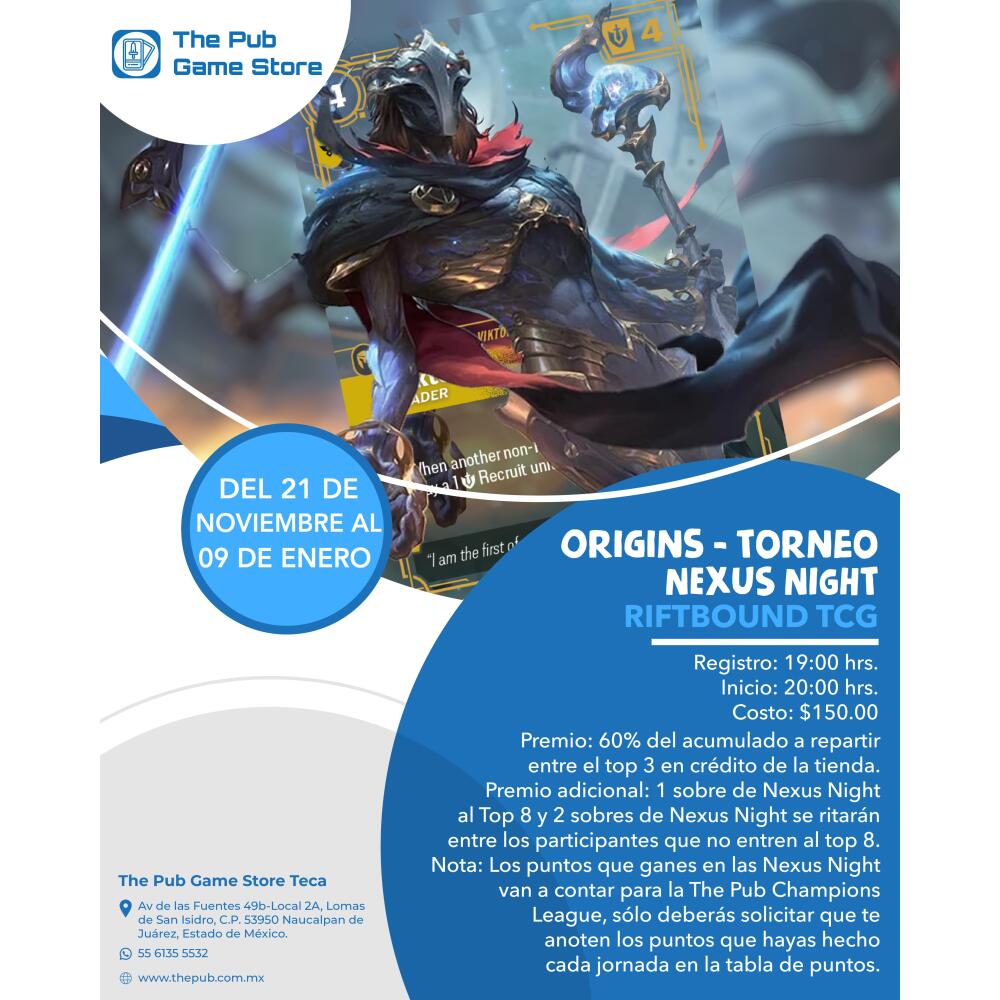 Riftbound - Nexus Nights