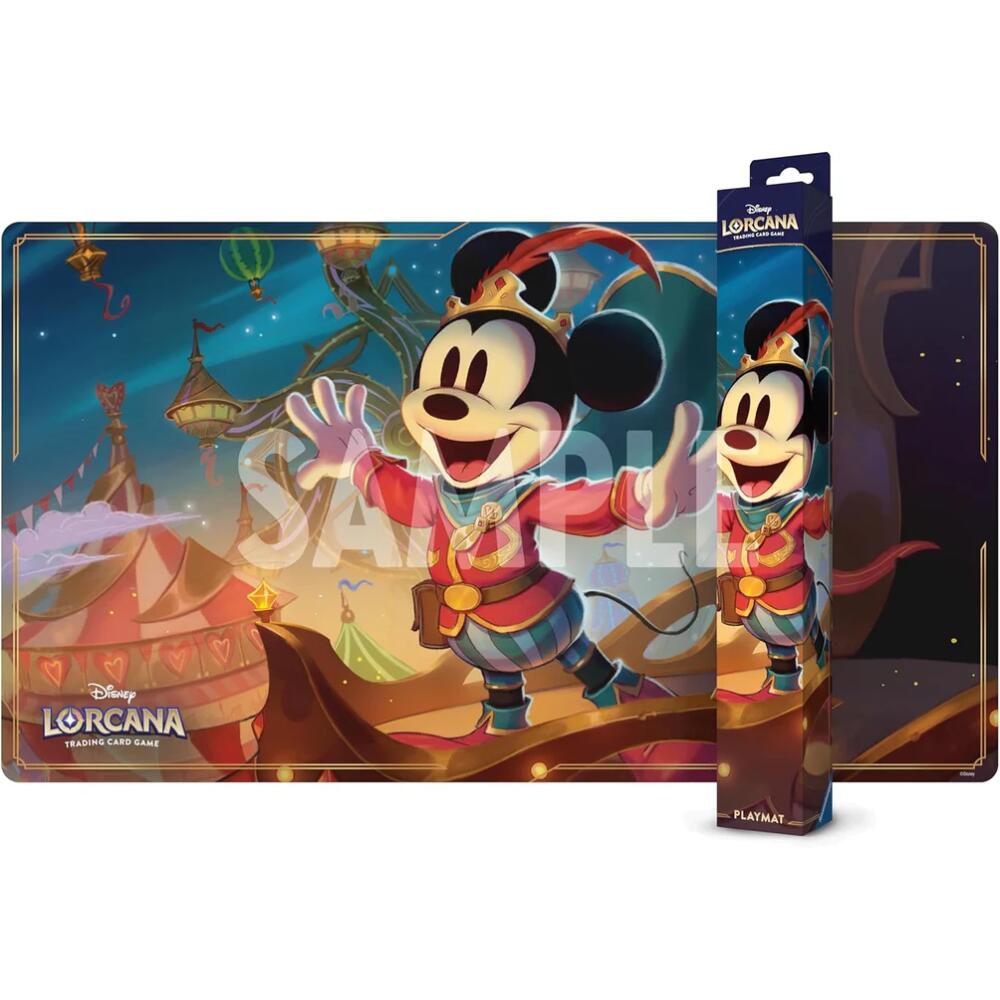 Lorcana TCG: Whispers in the Well – Playmat Mickey Mouse