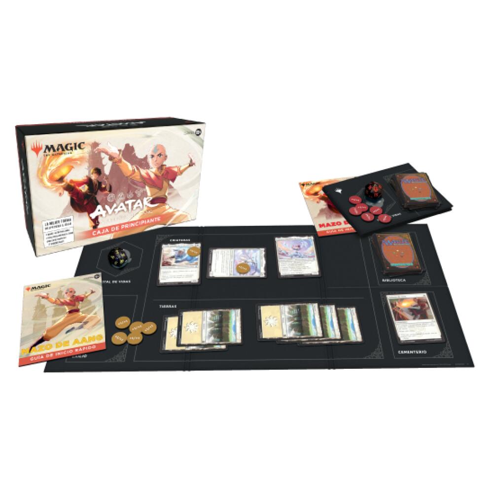 MTG: Universes Beyond- Avatar Last Airbender Beginner Box
