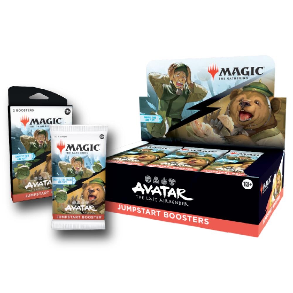 MTG: Universes Beyond- Avatar Last Airbender Jumpstart