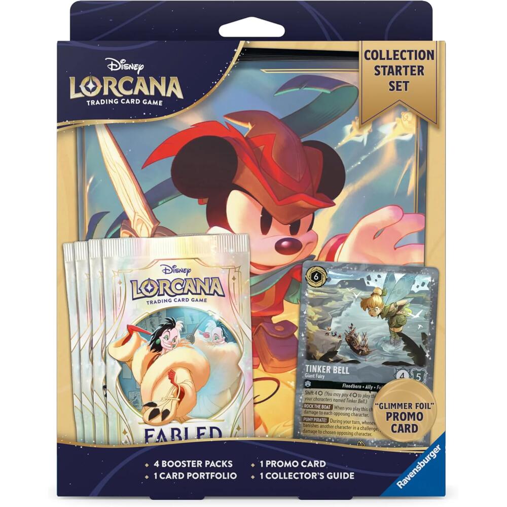 Lorcana: Fabled – Collection Starter Set Mickey Mouse