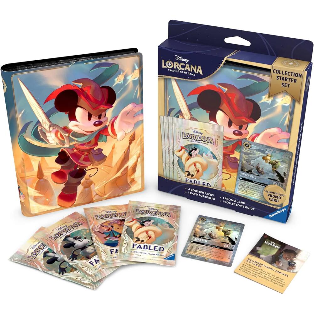 Lorcana: Fabled – Collection Starter Set Mickey Mouse