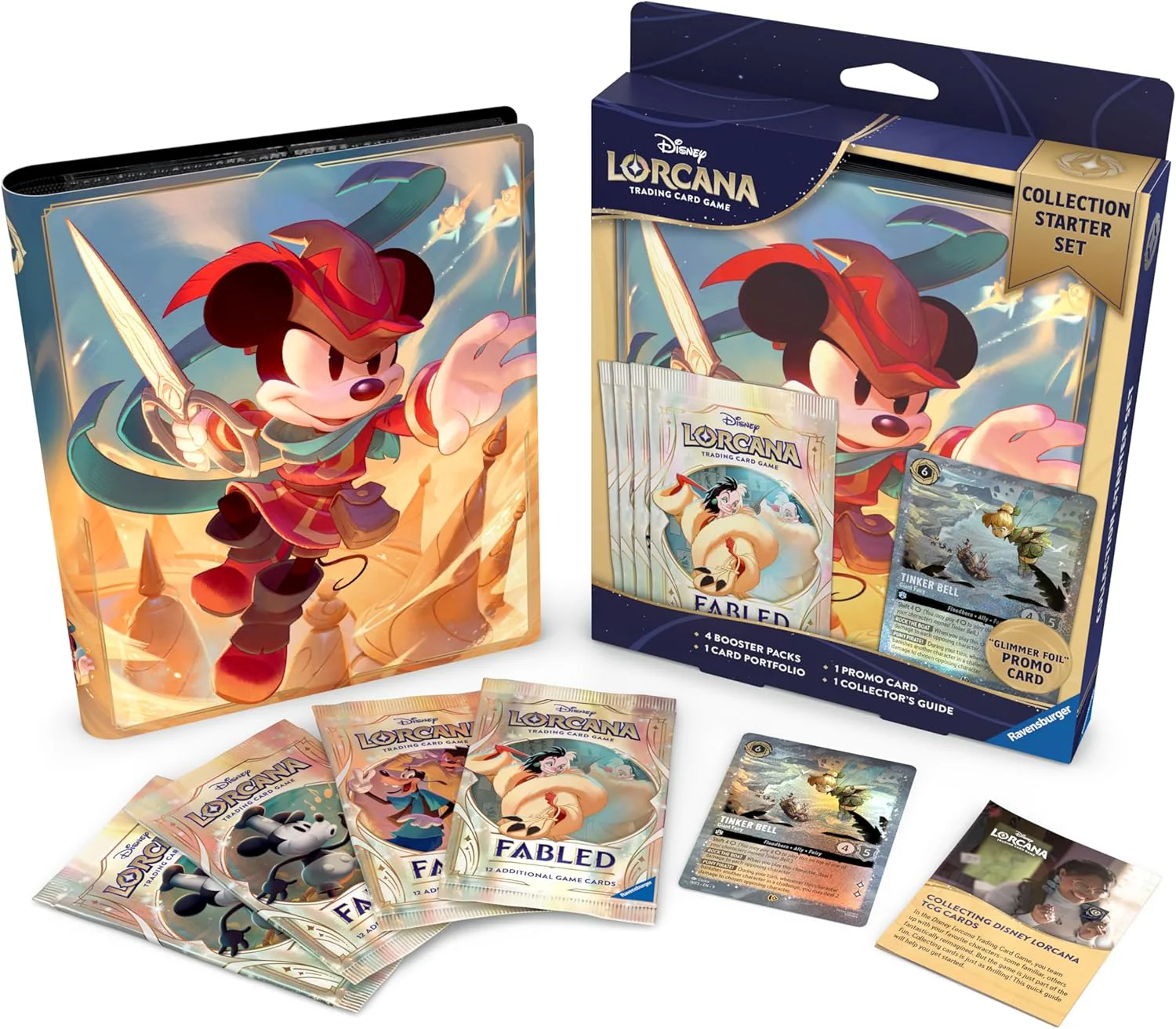 Lorcana: Fabled – Collection Starter Set Mickey Mouse - Imagen 2