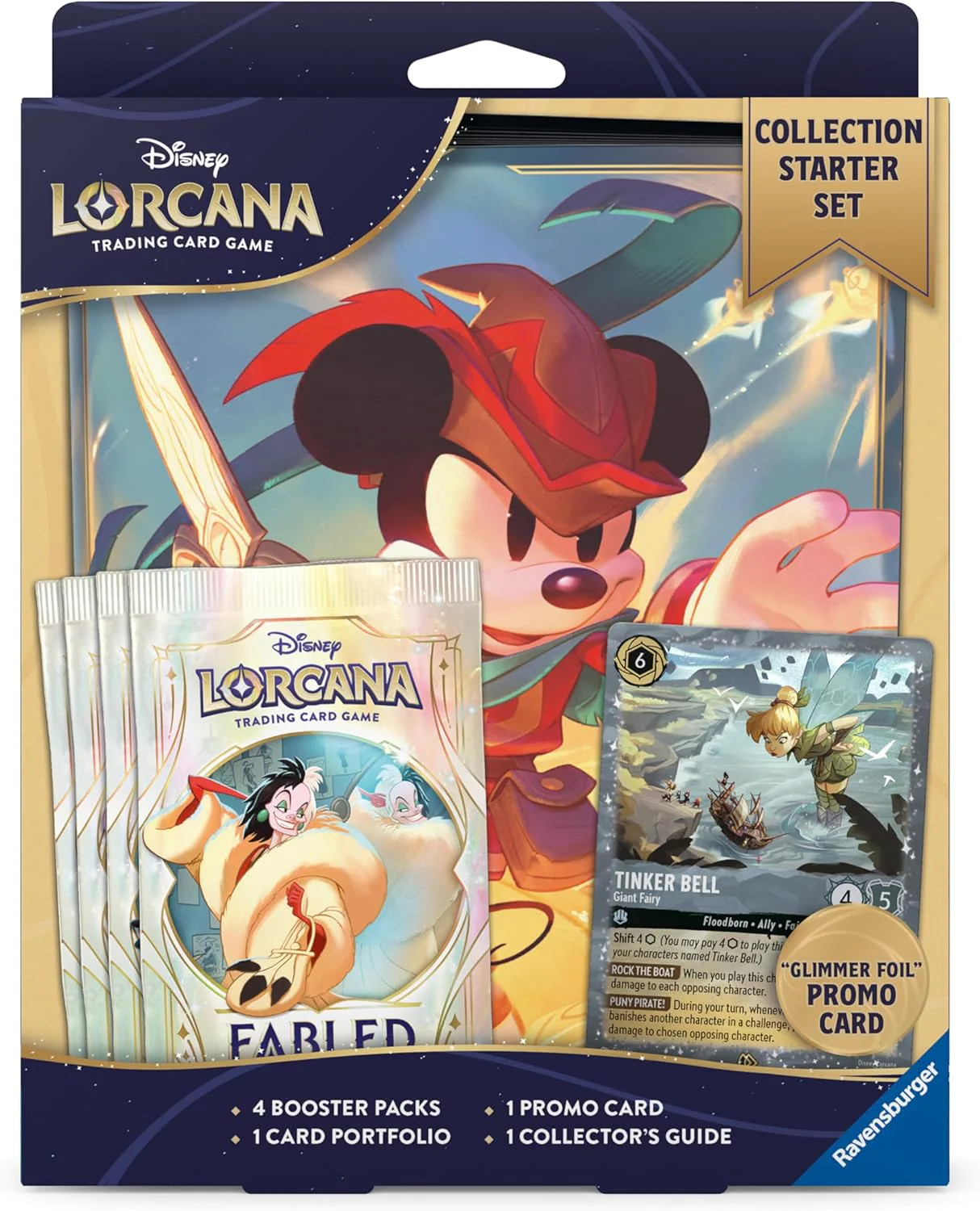 Lorcana: Fabled – Collection Starter Set Mickey Mouse