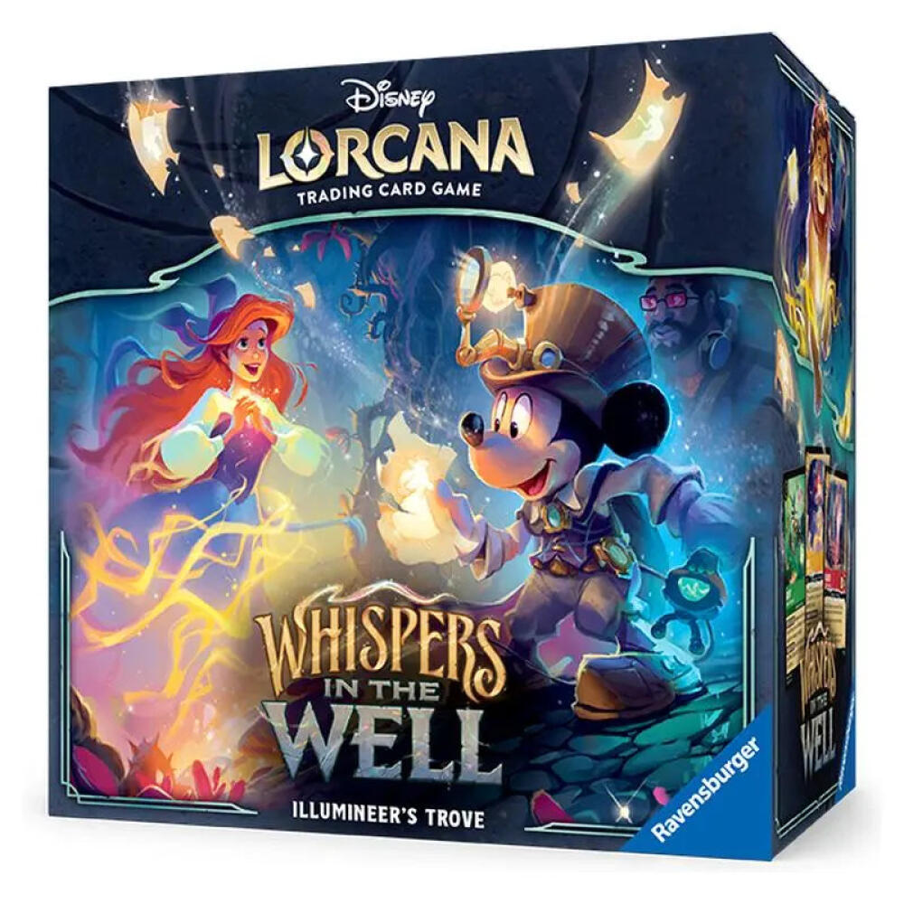 Lorcana TCG: Whispers in the Well – Illumineer’s Trove Pack