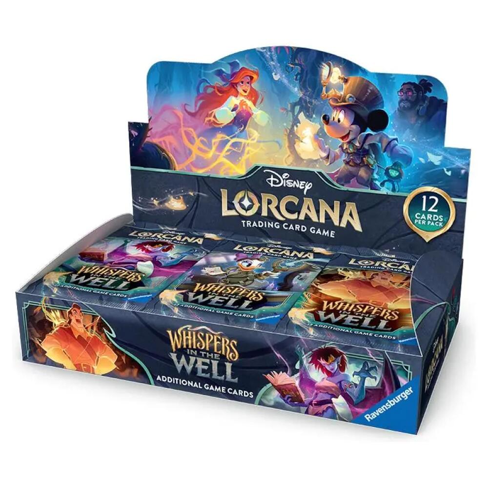 Lorcana TCG: Whispers in the Well – Booster Box