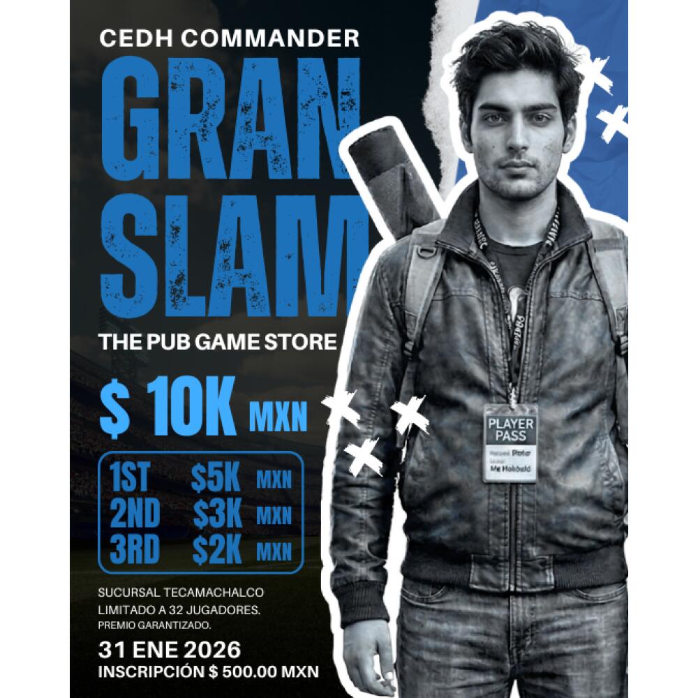 Gran Slam cEDH Commander