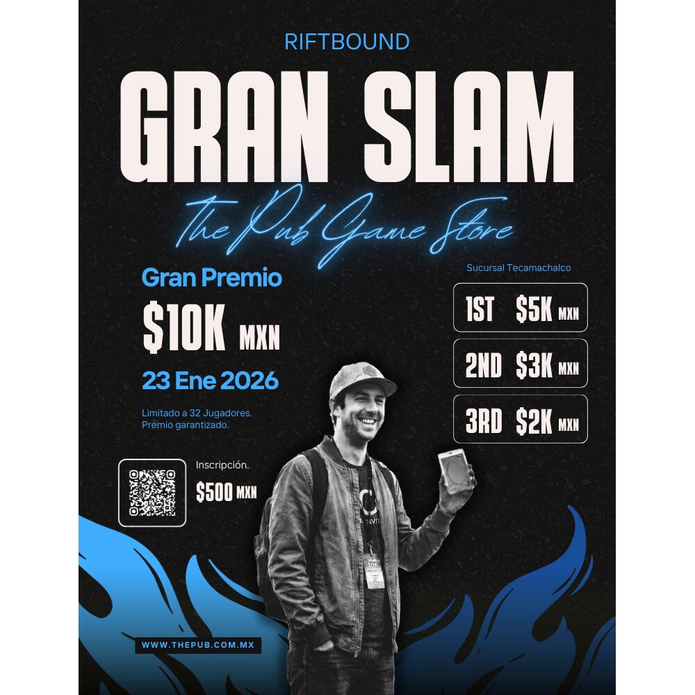 Riftbound Gran Slam Tecamachalco