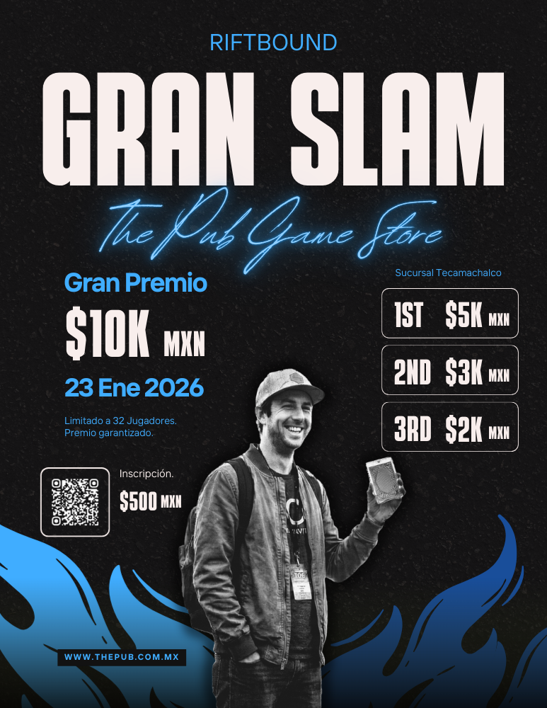 Riftbound Gran Slam Tecamachalco