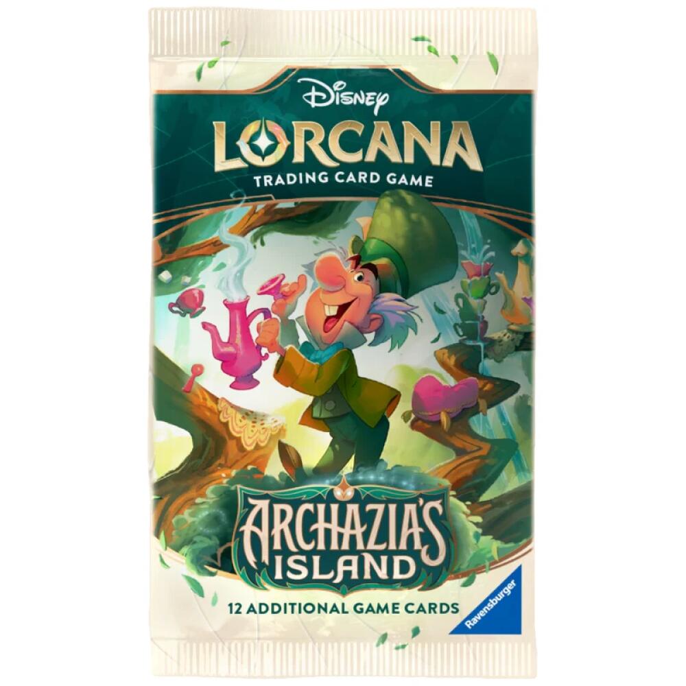 Lorcana Archazia's Island - Booster