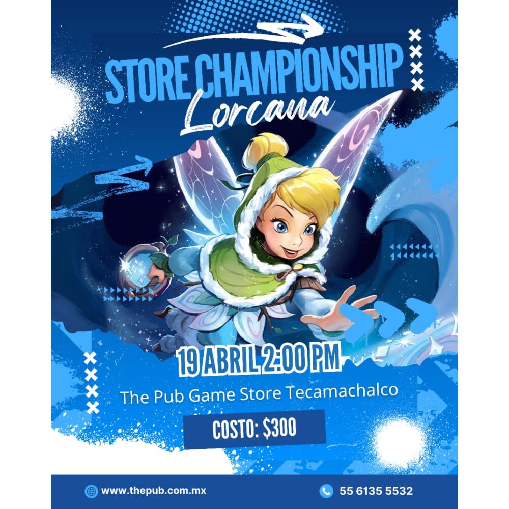 Store Championship Lorcana Winterspell