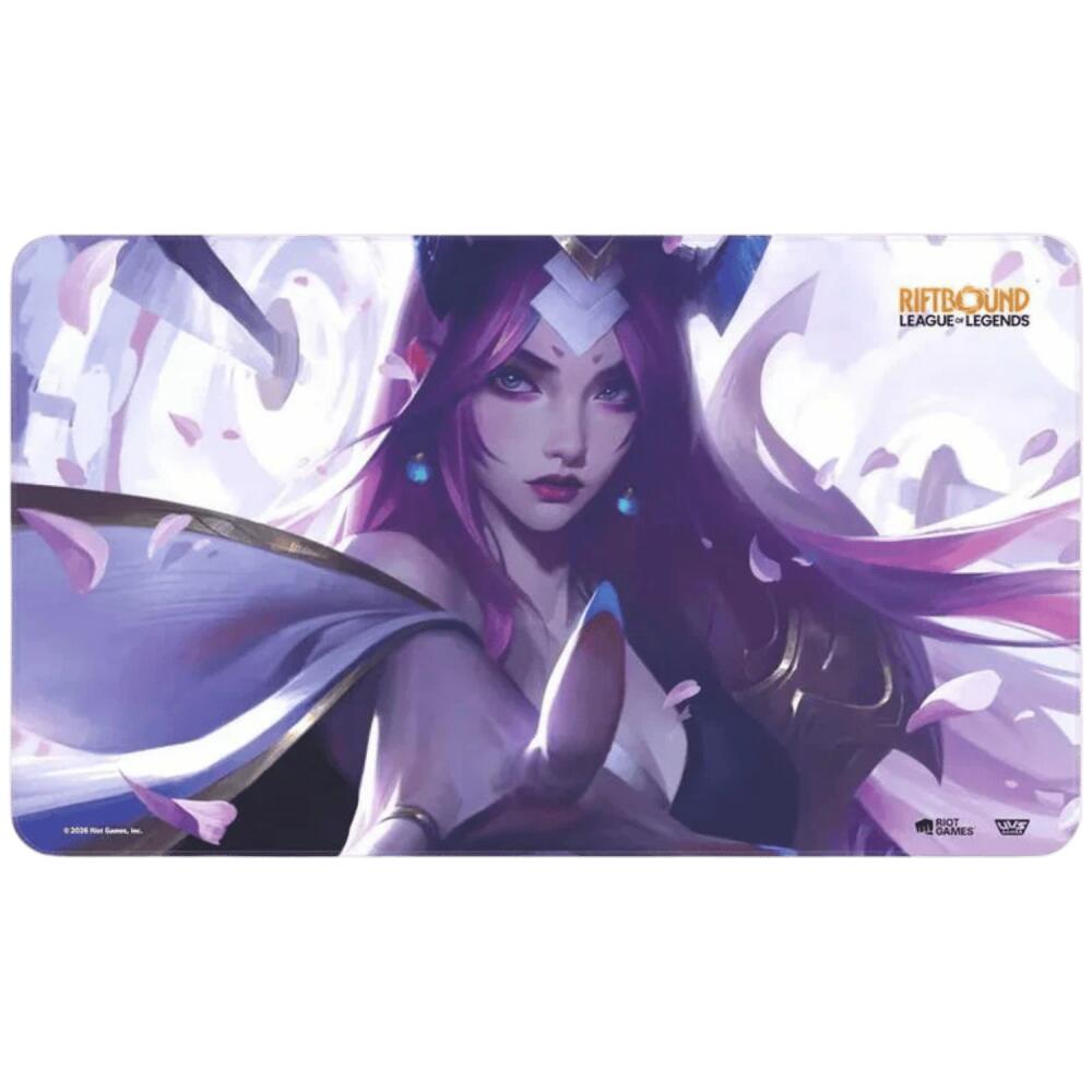 Playmat: Riftbound- Spiritforged- 'Spirit Blossom Irelia' Art