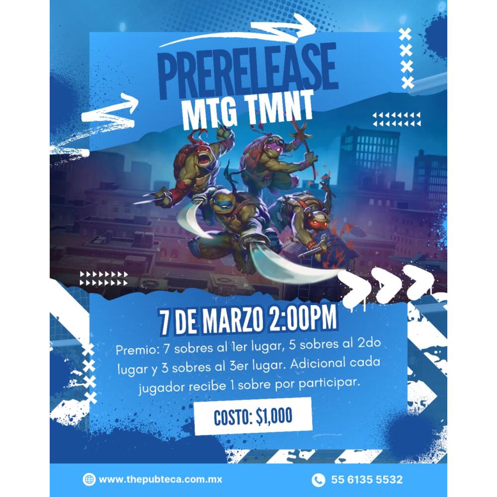 MTG - TMNT Release Event