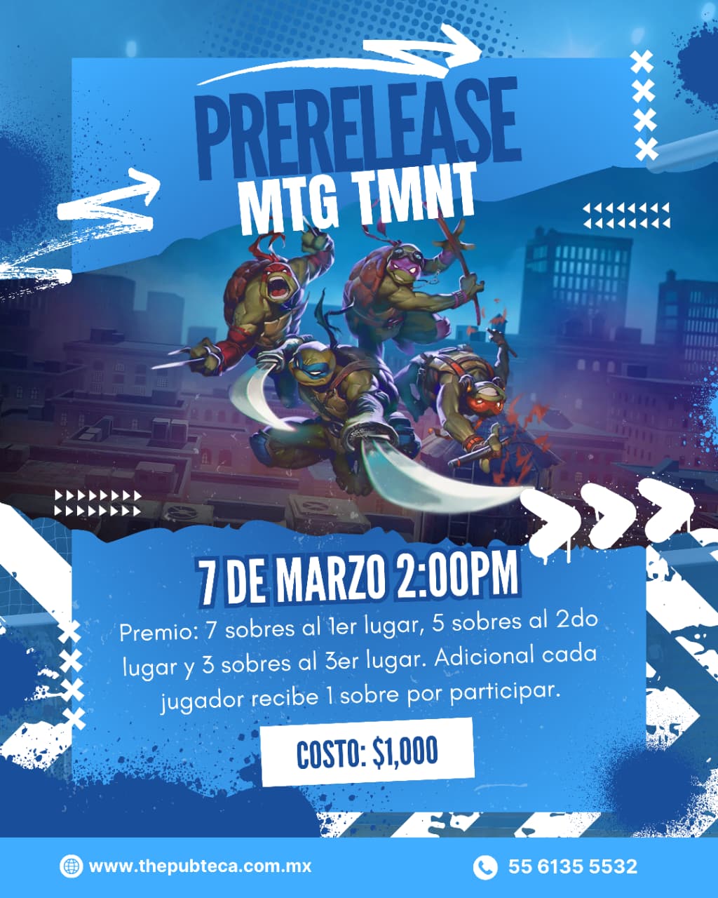 MTG - TMNT Release Event