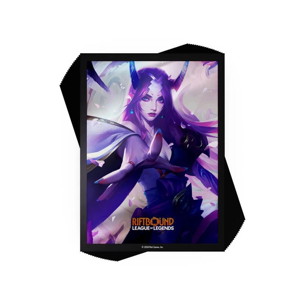 Card Sleeves: Riftbound- Spiritforged-‘Spirit Blossom Irelia’ Art (100 ct)