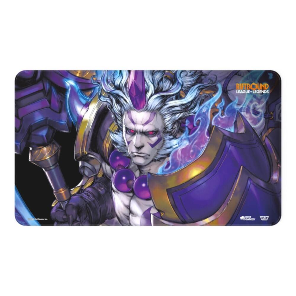 Playmat: Riftbound- Spiritforged- 'Spirit Blossom Darius' Art