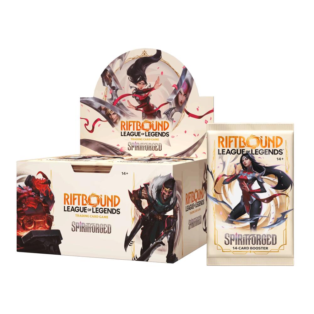 Riftbound- Spiritforged- Booster Box