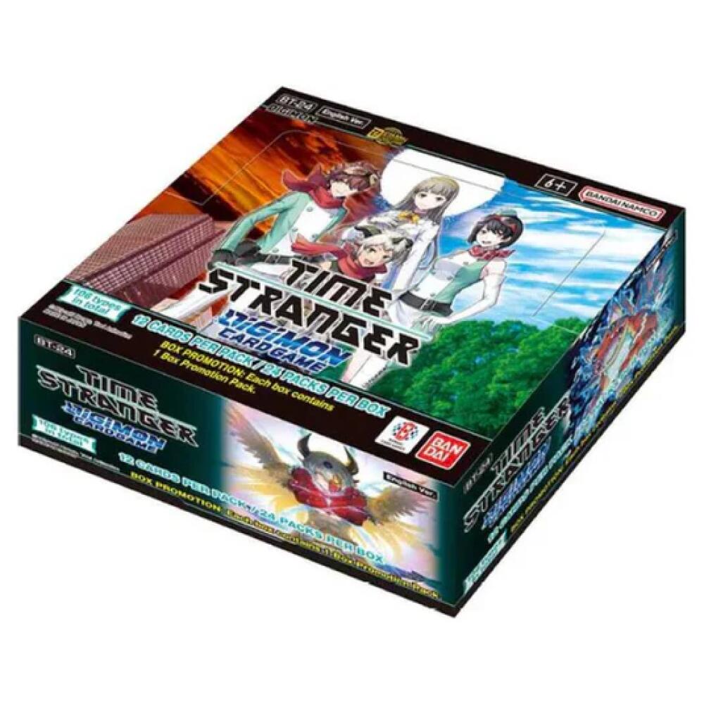 Digimon CCG: Time Stranger BT24 Booster Box