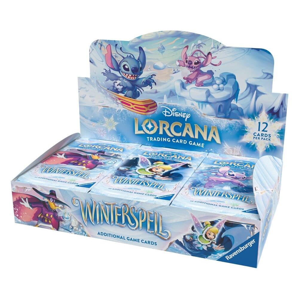 Lorcana TCG: Winterspell – Booster Box