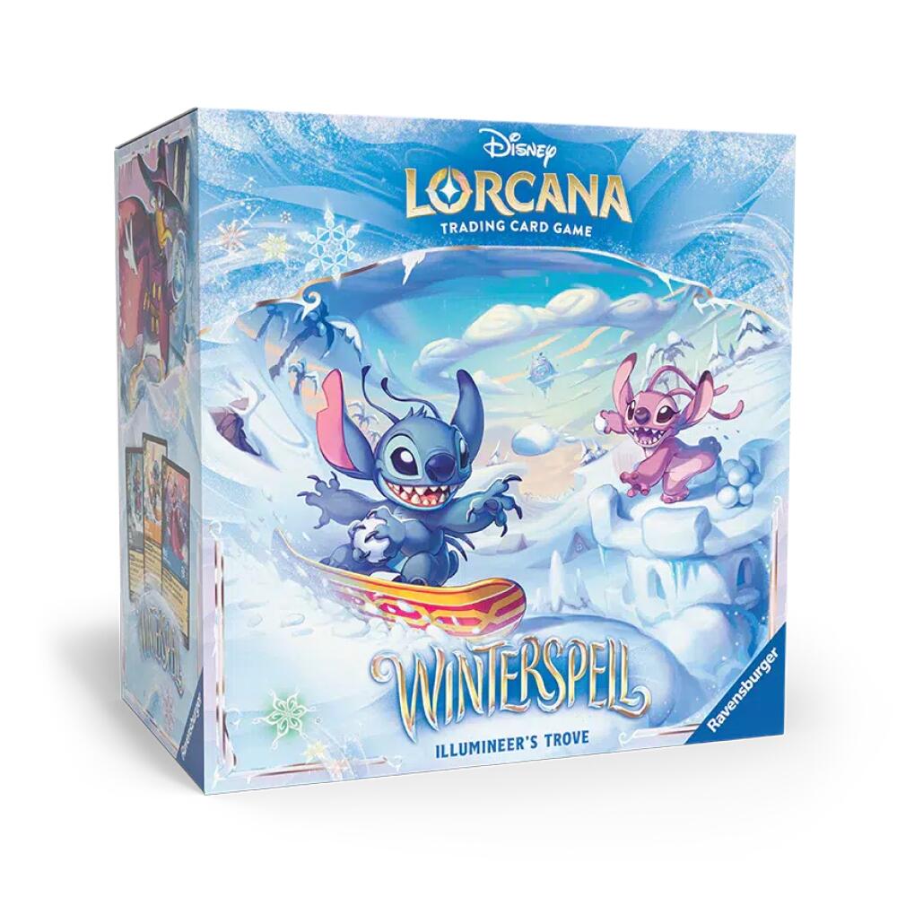 Lorcana TCG: Winterspell – Illumineer’s Trove Pack