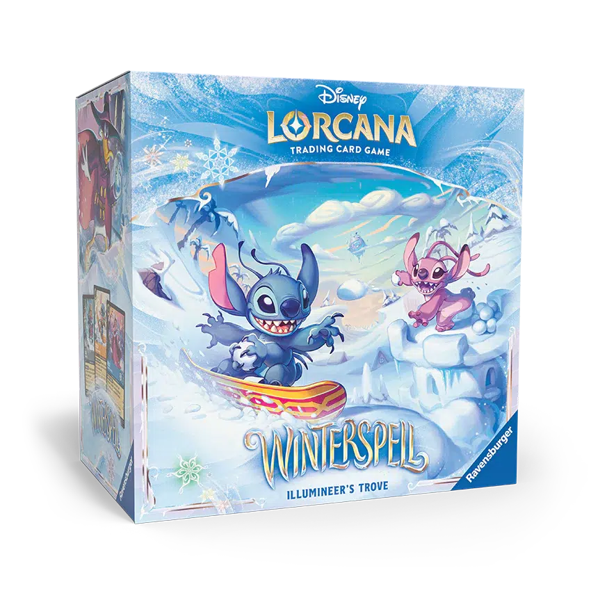 Lorcana TCG: Winterspell – Illumineer’s Trove Pack