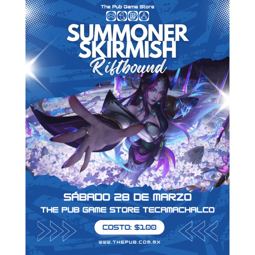 Summoner Skirmish Riftbound Marzo