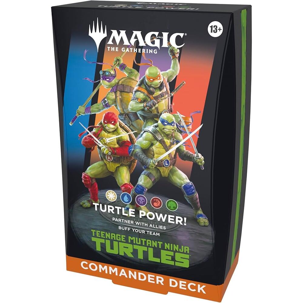 MTG - Teenage Mutant Ninja Turtles Commander Deck - Turtle Power