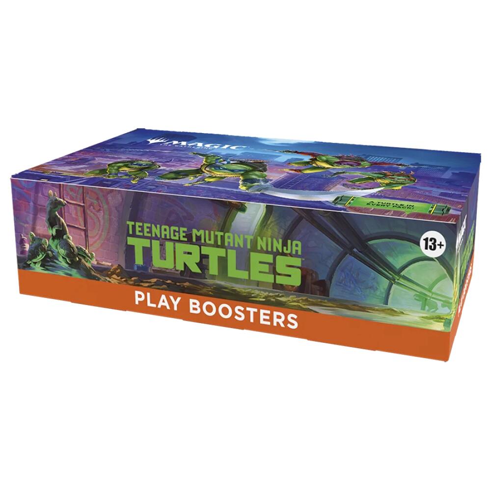 MTG - Teenage Mutant Ninja Turtles Play Booster