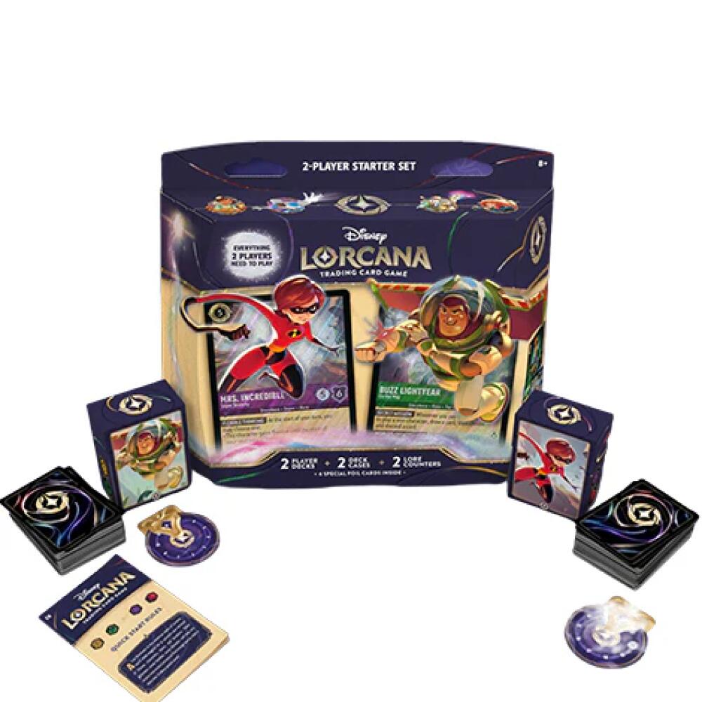 Lorcana TCG: Wilds Unknown – Player Starter